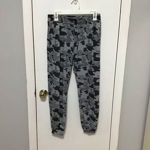 Camo sweatpants